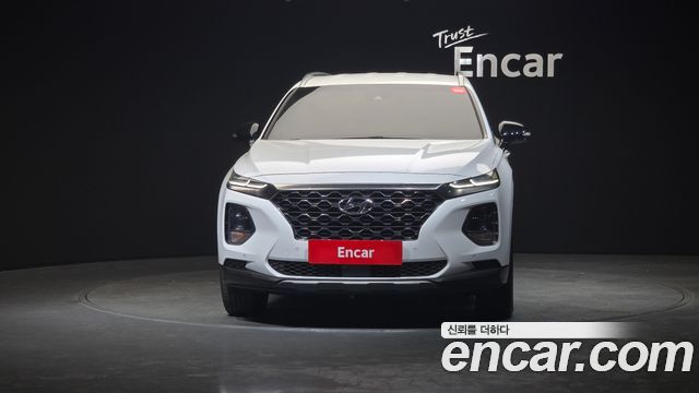 Hyundai Santafe из Кореи Encar