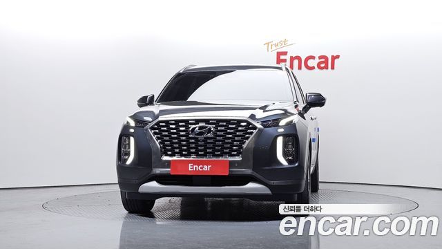 Hyundai Palisade из Кореи Encar