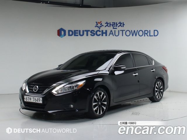 Nissan Altima 2.5 Smart L33 — пробег 83 000 км — фото 1 из 5
