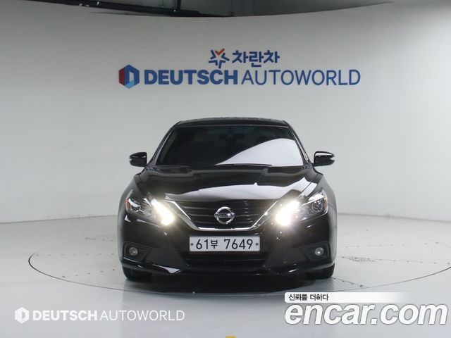 Nissan Altima 2.5 Smart L33 — пробег 83 000 км — фото 3 из 5
