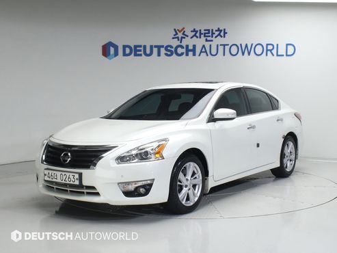 Nissan Altima 2.5 L33 — пробег 51 000 км — фото 1 из 5