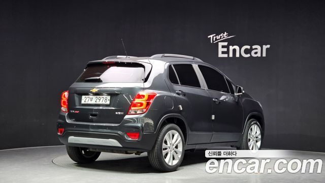 Chevrolet (Daewoo) Trax из Кореи Encar