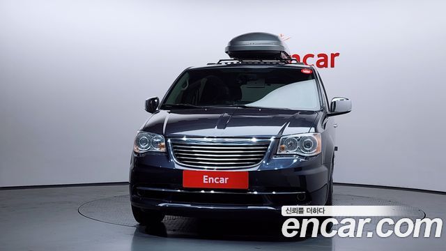 Chrysler Grand Voyager из Кореи Encar