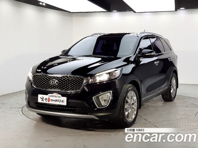 Kia Sorento из Кореи Encar
