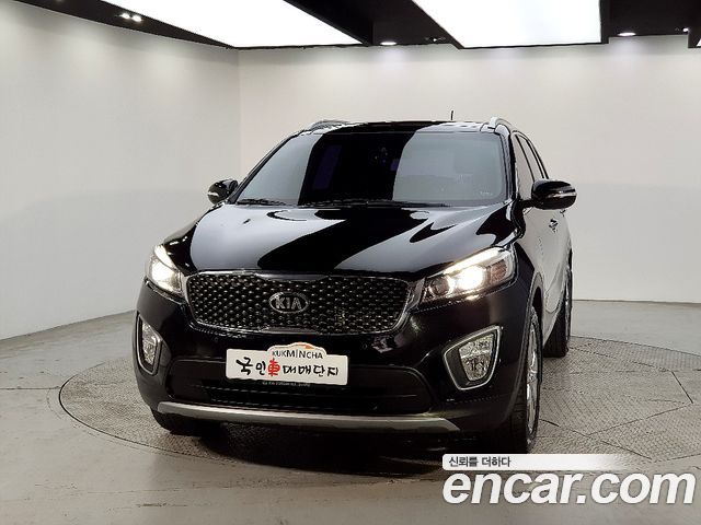 Kia Sorento из Кореи Encar
