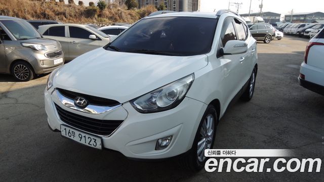 Hyundai Tucson из Кореи Encar