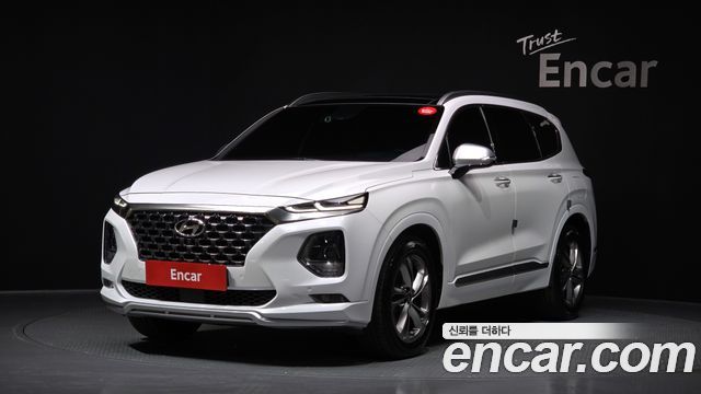 Hyundai Santafe из Кореи Encar