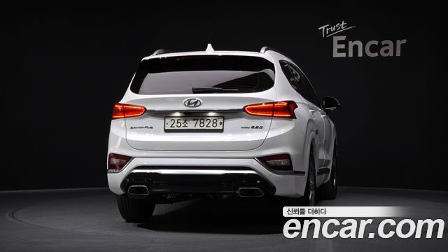 Hyundai Santafe из Кореи Encar