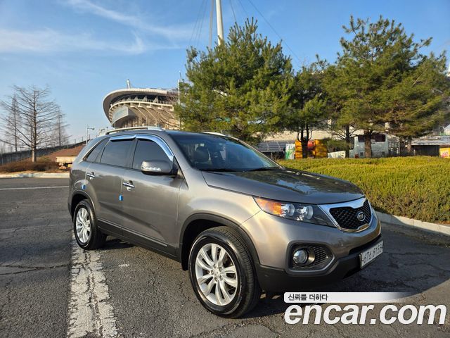 Kia Sorento Diesel 2.2 4WD TLX High-Deluxe — пробег 158 625 км — фото 3 из 5