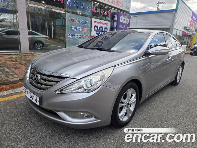 Hyundai Sonata из Кореи Encar
