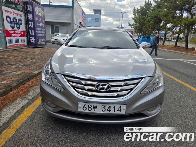Hyundai Sonata из Кореи Encar