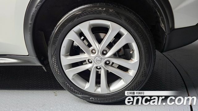 Nissan Juke из Кореи Encar