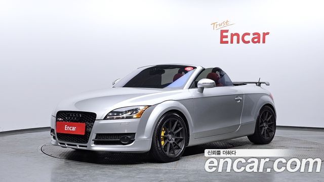 Audi TT Roadster 2.0 TFSI 8J — пробег 156 779 км — фото 1 из 5