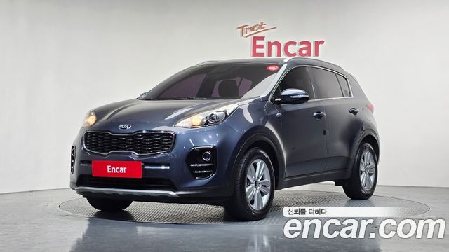 Kia Sportage из Кореи Encar