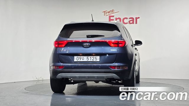 Kia Sportage из Кореи Encar