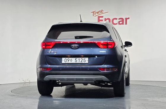 Kia Sportage Diesel 2WD Prestige — пробег 59 315 км — фото 4 из 5