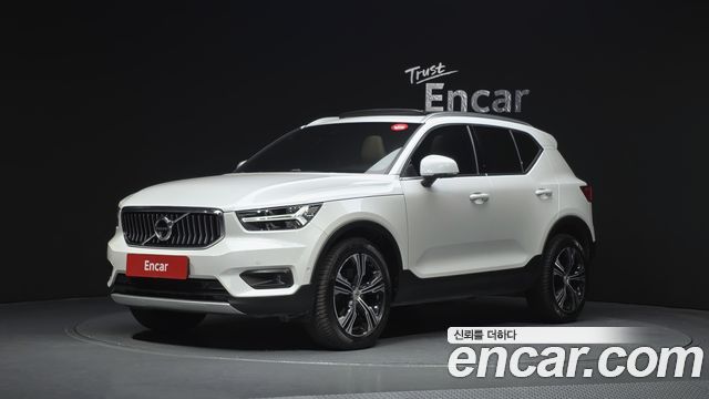 Volvo XC40 из Кореи Encar