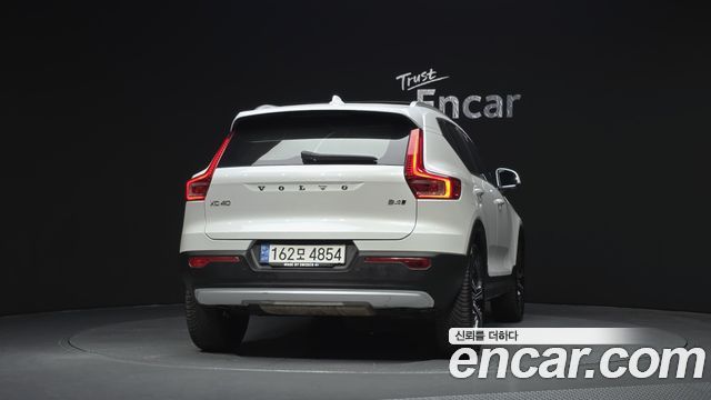 Volvo XC40 из Кореи Encar