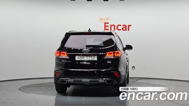 Hyundai Maxcruz из Кореи Encar