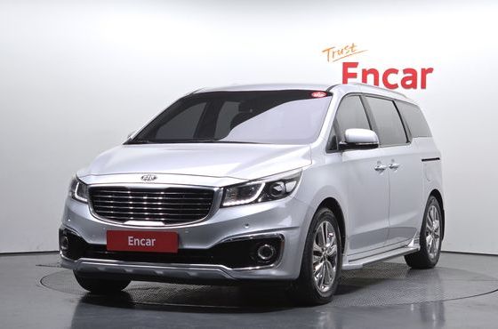 Kia Carnival 9-seater Prestige — пробег 243 043 км — фото 1 из 5