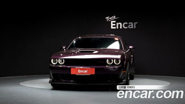 Dodge Challenger из Кореи Encar