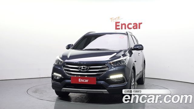 Hyundai Santafe из Кореи Encar