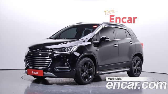 Chevrolet (Daewoo) Trax из Кореи Encar