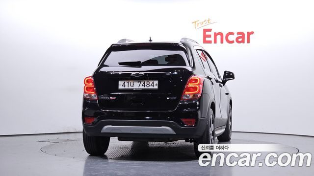 Chevrolet (Daewoo) Trax из Кореи Encar