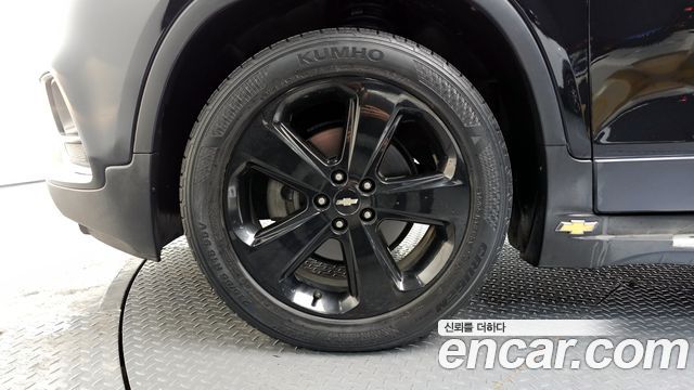 Chevrolet (Daewoo) Trax из Кореи Encar