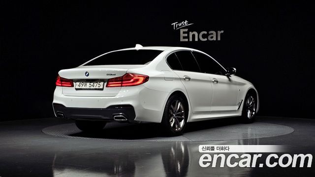 BMW 5-Series из Кореи Encar