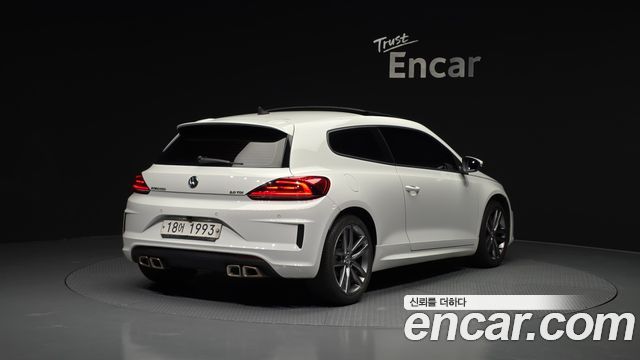 Volkswagen Scirocco из Кореи Encar