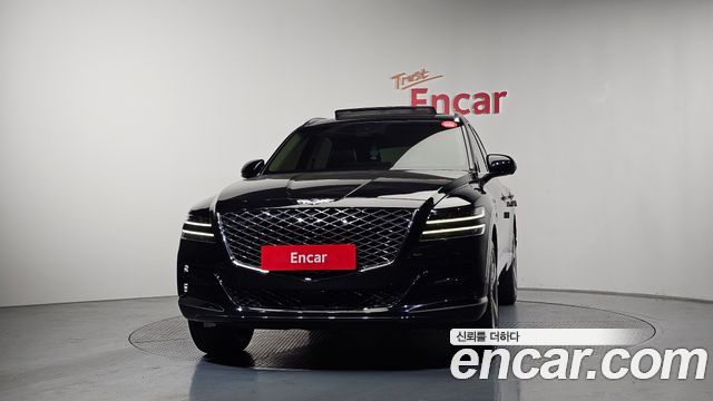 Genesis GV80 из Кореи Encar