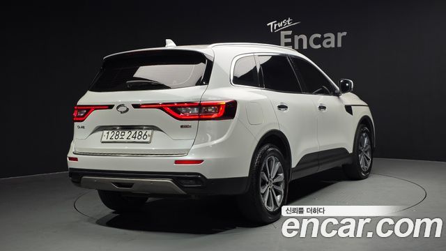 Renault (Samsung) QM6 из Кореи Encar
