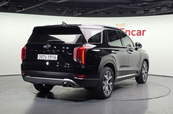 Hyundai Palisade Diesel 2.2 4WD Prestige — пробег 78 454 км — фото 2 из 5