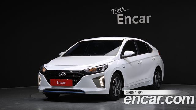 Hyundai Ioniq из Кореи Encar