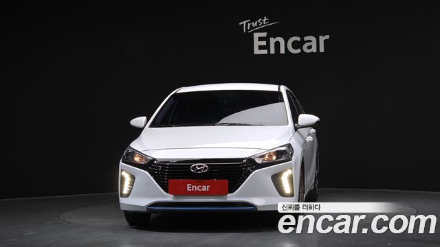 Hyundai Ioniq из Кореи Encar