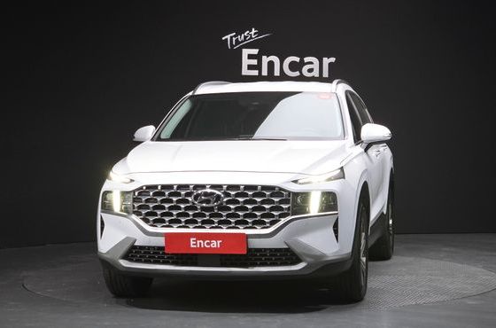 Hyundai Santafe Diesel 2.2 4WD Prestige — пробег 139 266 км — фото 3 из 5
