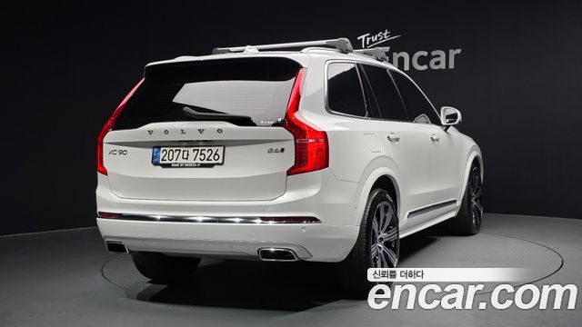 Volvo XC90 из Кореи Encar