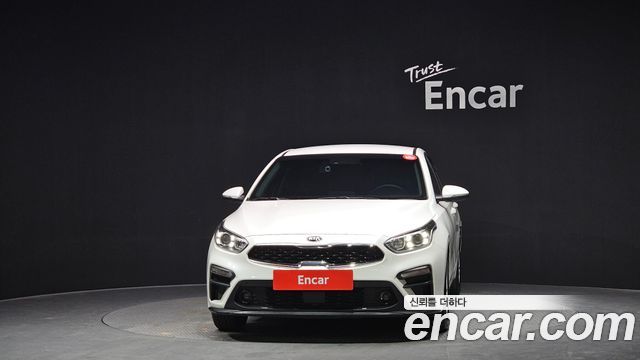 Kia K3 из Кореи Encar