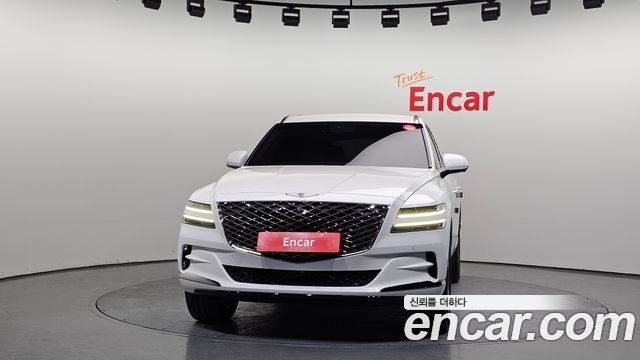 Genesis GV80 из Кореи Encar