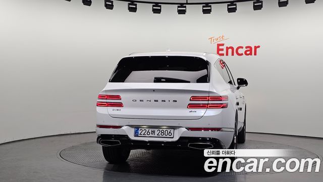 Genesis GV80 из Кореи Encar