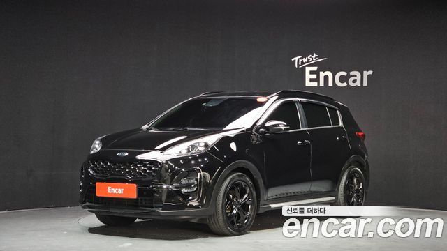 Kia Sportage из Кореи Encar