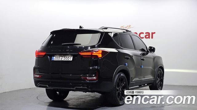 Ssangyong Rexton из Кореи Encar