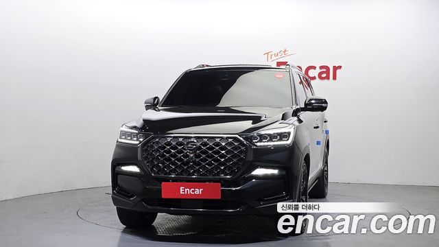 Ssangyong Rexton из Кореи Encar