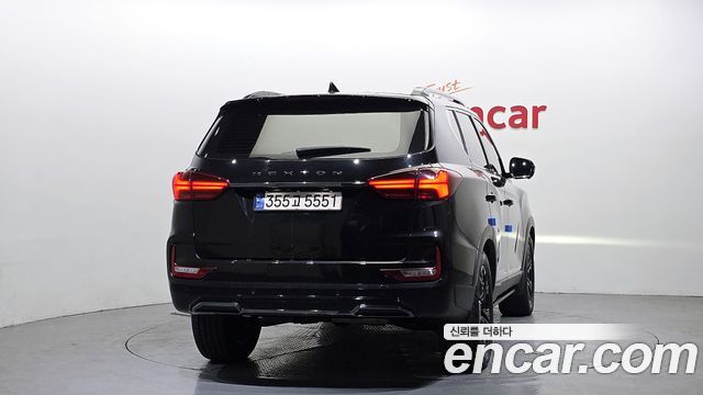 Ssangyong Rexton из Кореи Encar