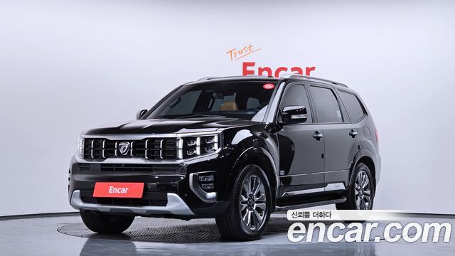Kia Mohave из Кореи Encar