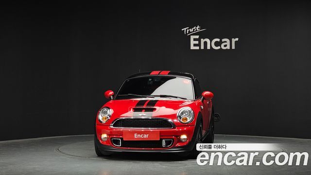 Mini Coupe из Кореи Encar