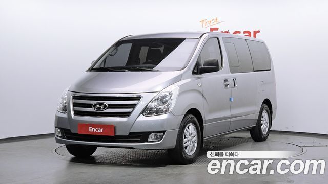Hyundai Starex из Кореи Encar
