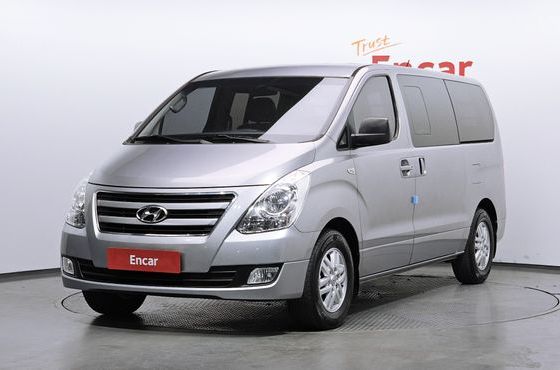 Hyundai Starex 5-Seater VAN Smart — пробег 176 706 км — фото 1 из 5