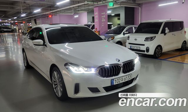 BMW Gran Turismo из Кореи Encar